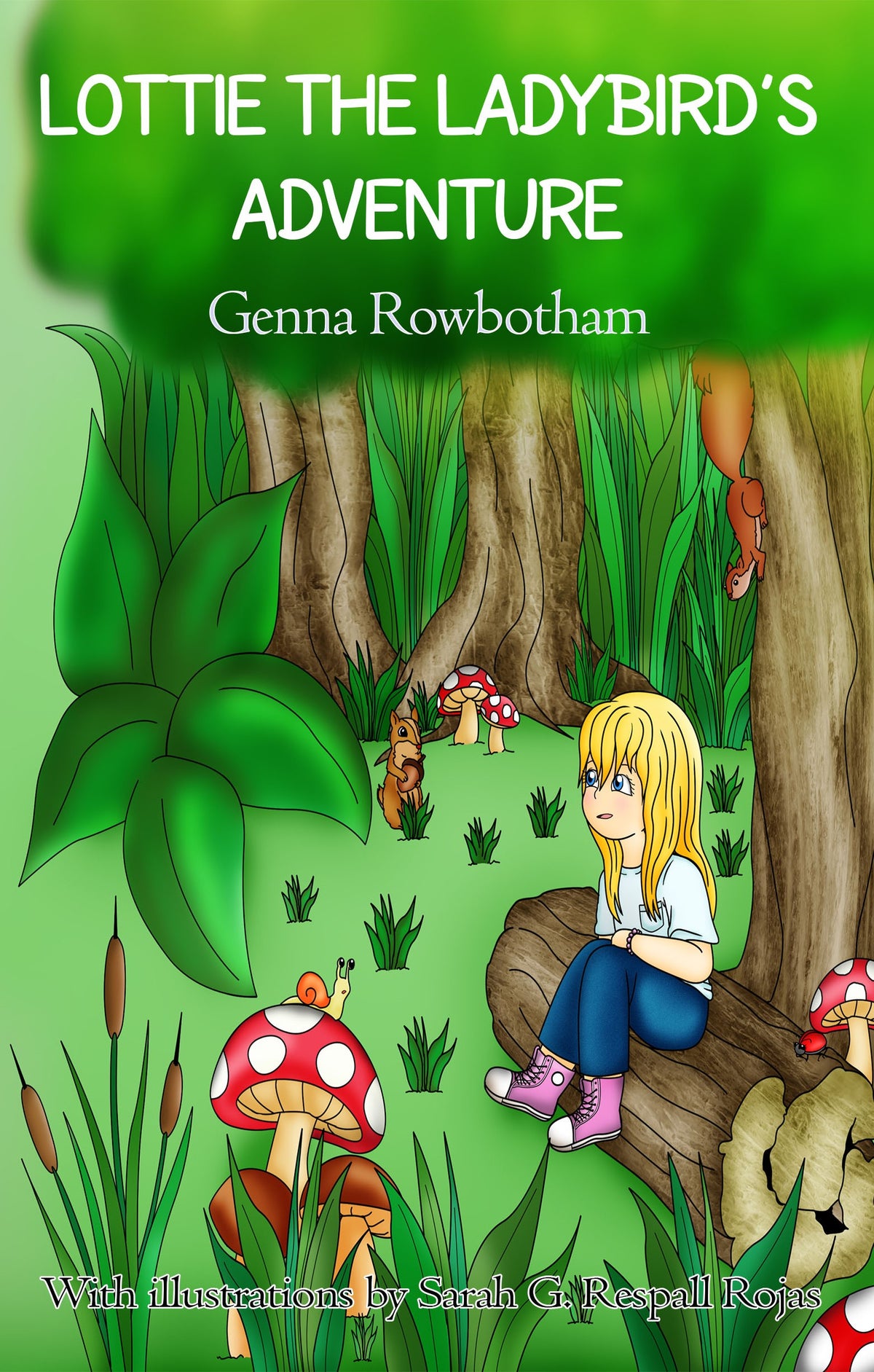 Lottie the Ladybird's Adventure - Genna Rowbotham