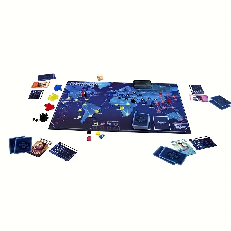 Pandemic Cooperative Board Game