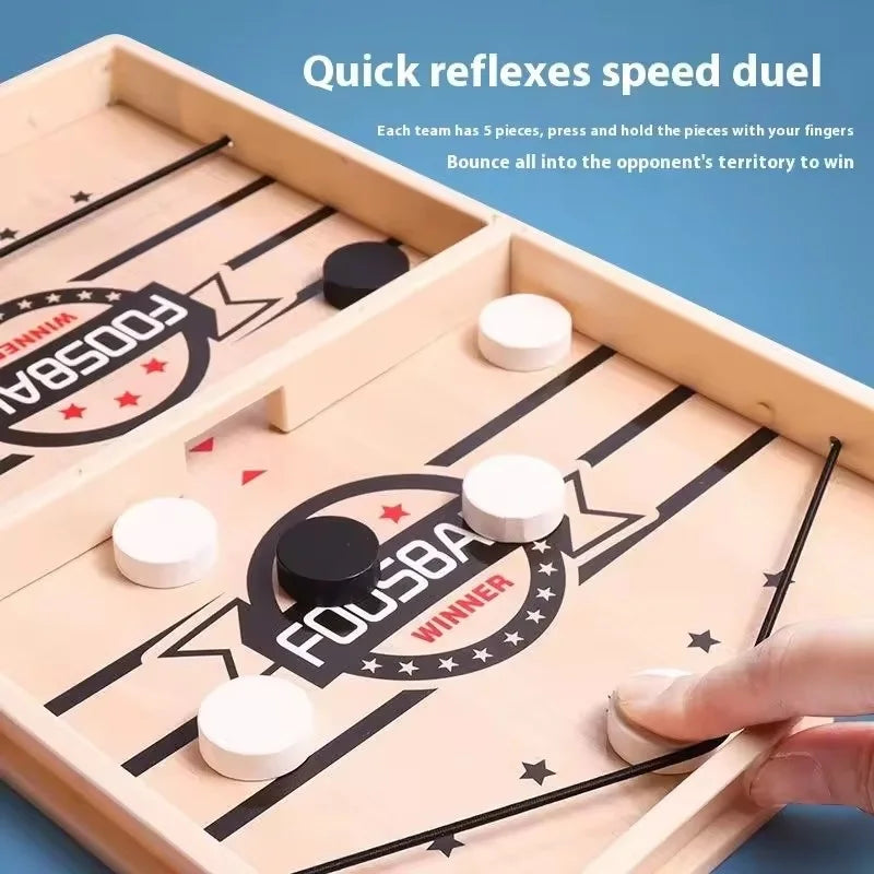 Tabletop Football Showdown — Fast-Paced Football Battle Game