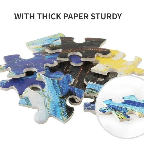 Round Jigsaw Puzzle's - 3 Designs to select