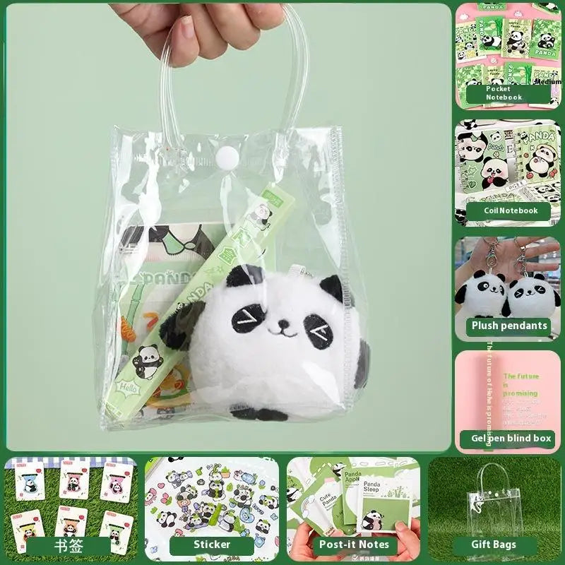 Capybara Club — Kawaii Stationery & Accessories Gift Set