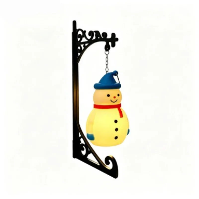 Dragon or Woodland Creature Bookshelf Lights — Decorative Bookcase Lamps & Ornaments