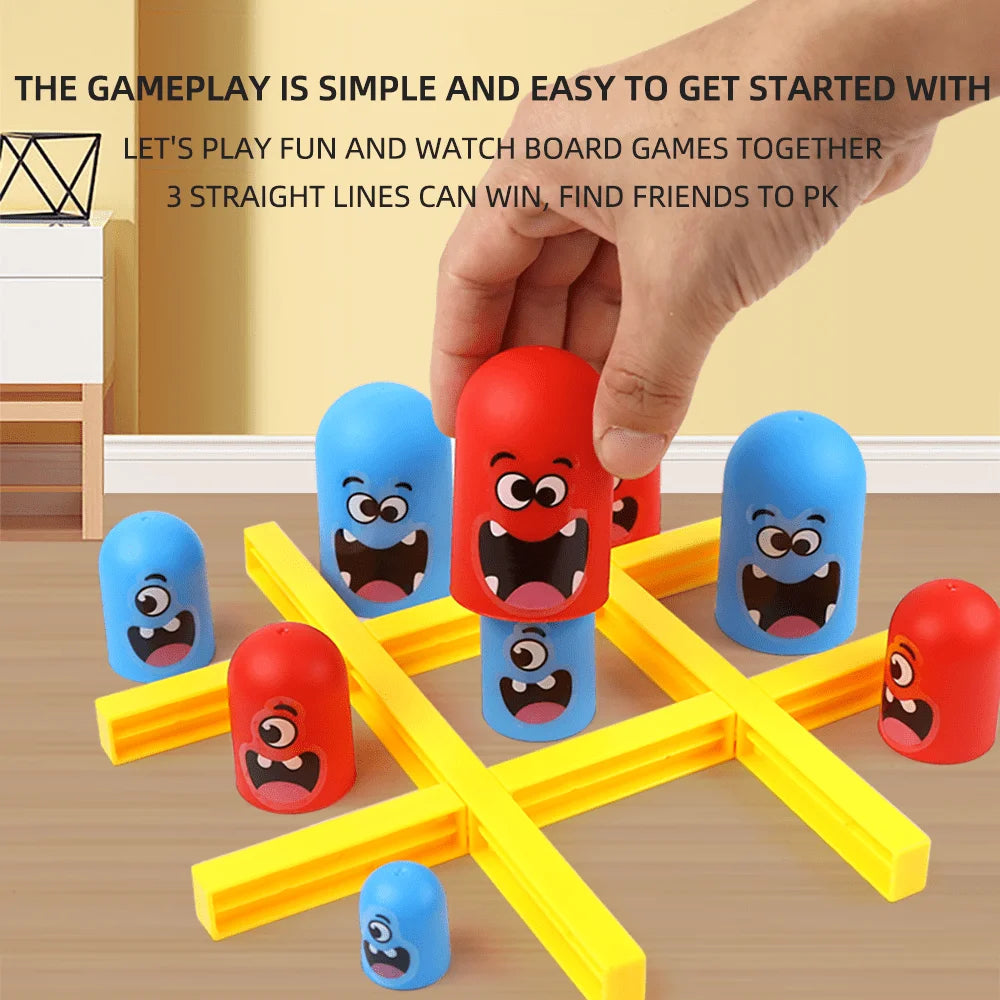 Gobble Up! — Stackable Noughts & Crosses Strategy Game