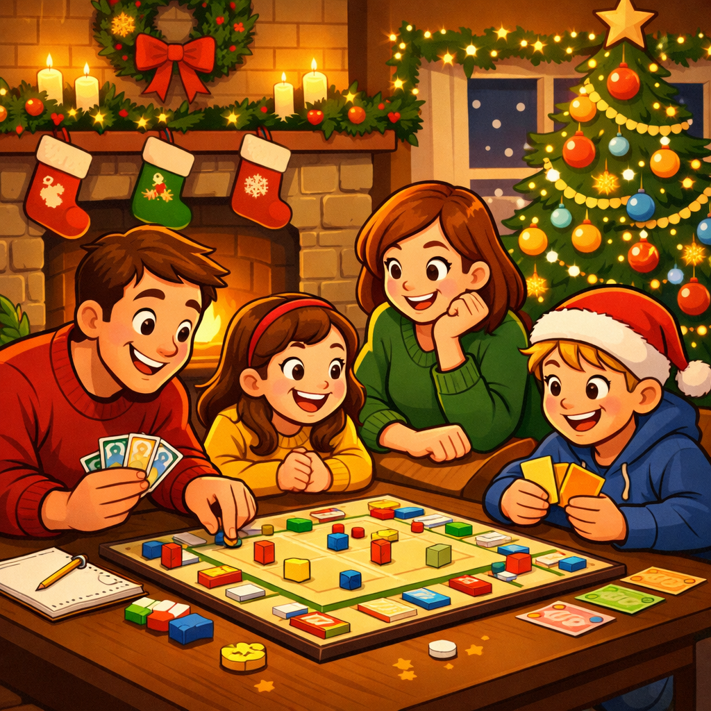 Game On - Top Christmas Games to Play with Family