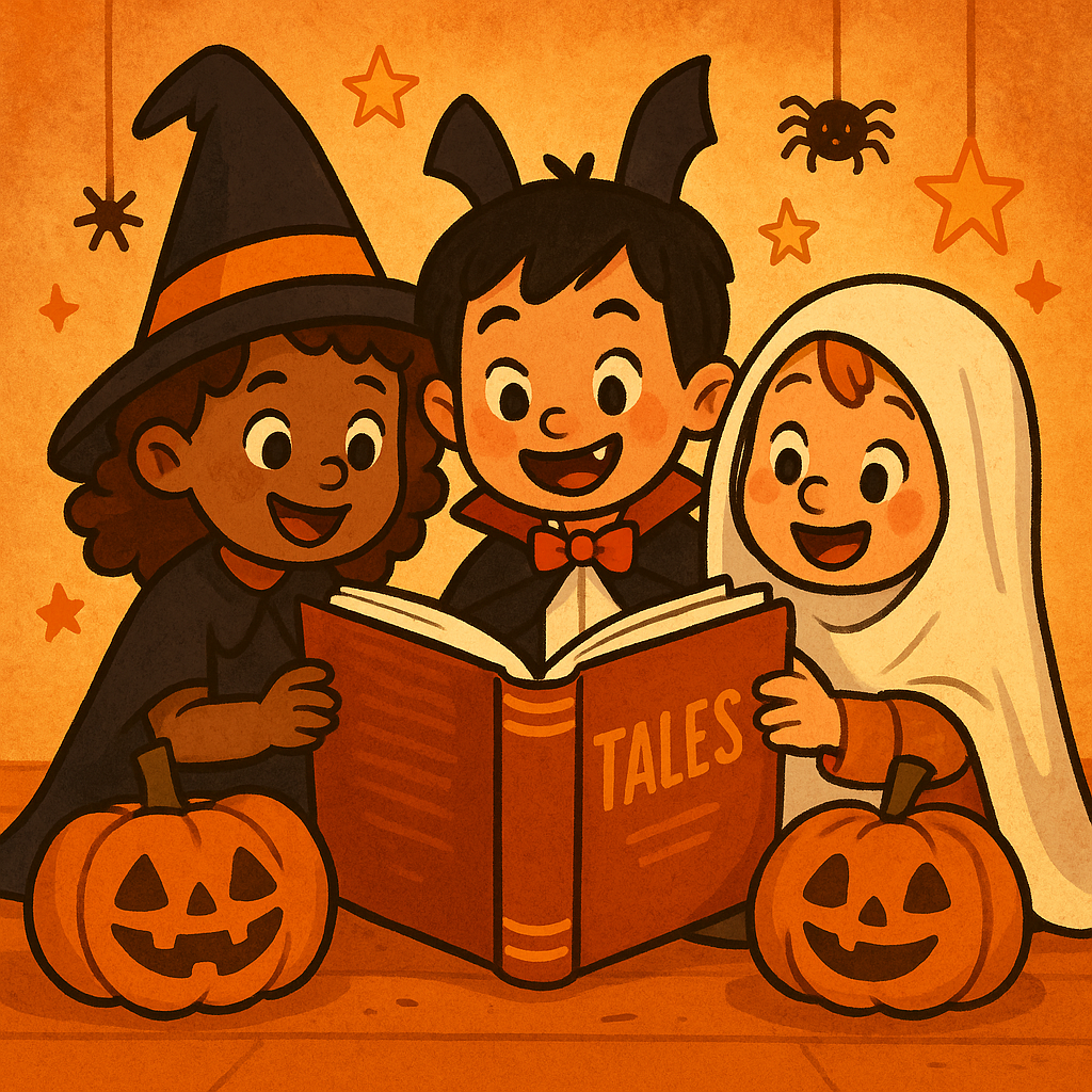 Top 5 Spooky Books for Young Readers