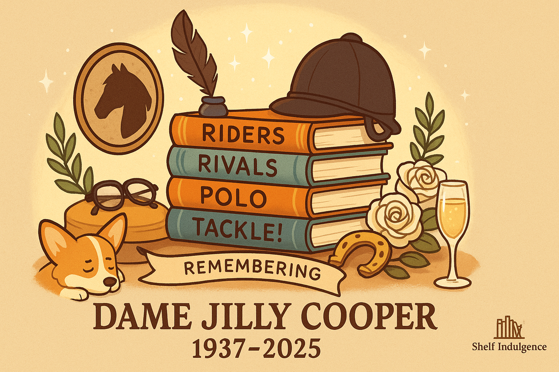 Jilly Cooper (1937–2025): A Life of Wit, Warmth and Page-Turning Pleasure