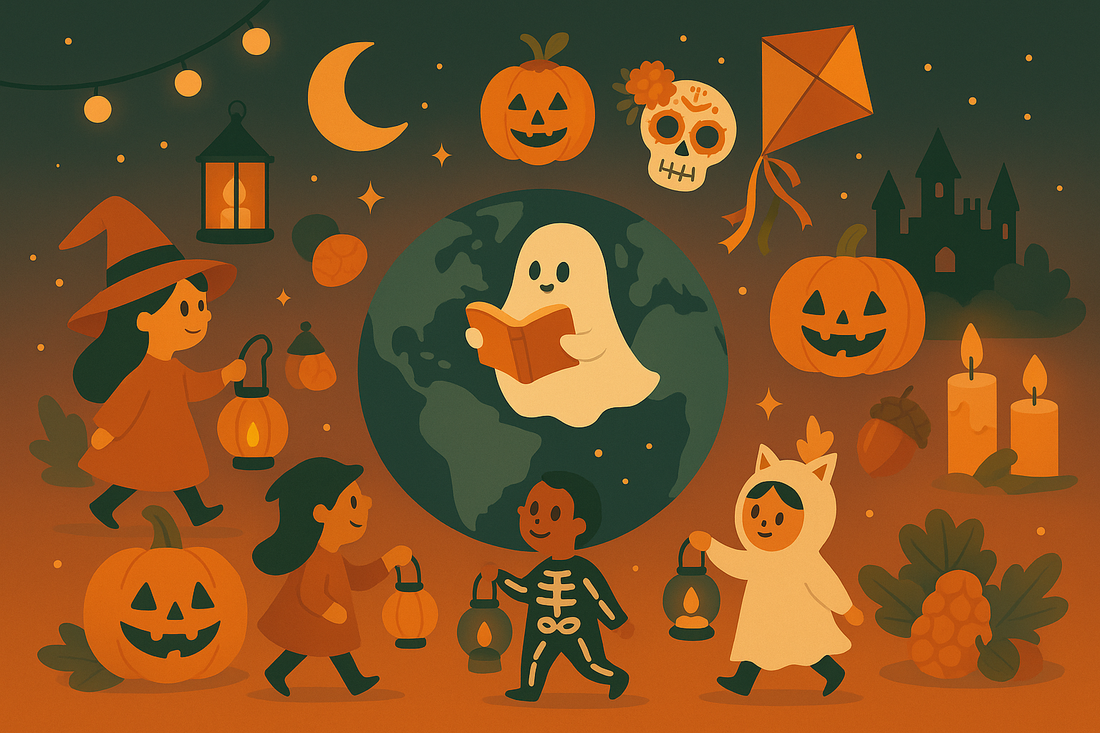 Halloween Around the World: How Different Cultures Mark the “Thin” Time of Year