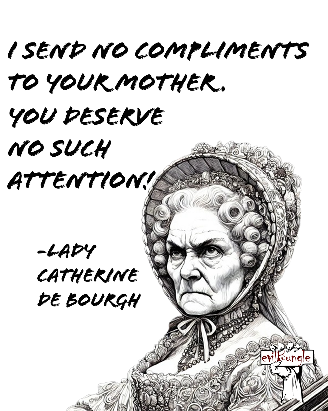 A Kindred Spirit in Cotton: Meet Evil Bungle Tees