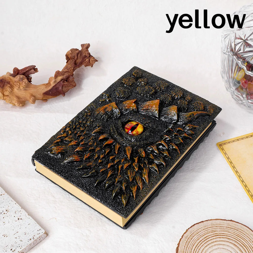 3D Resin Dragon Eye Notebook