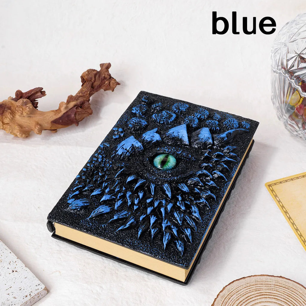 3D Resin Dragon Eye Notebook