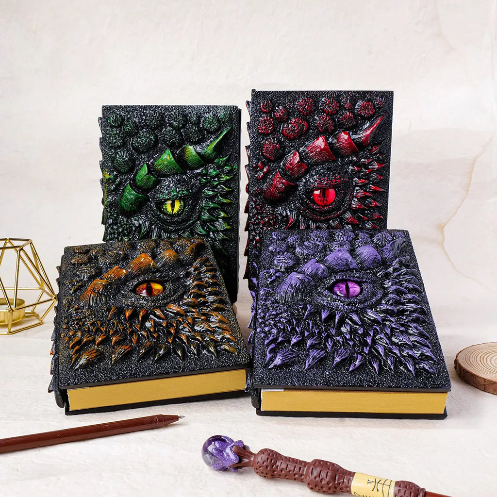 3D Resin Dragon Eye Notebook