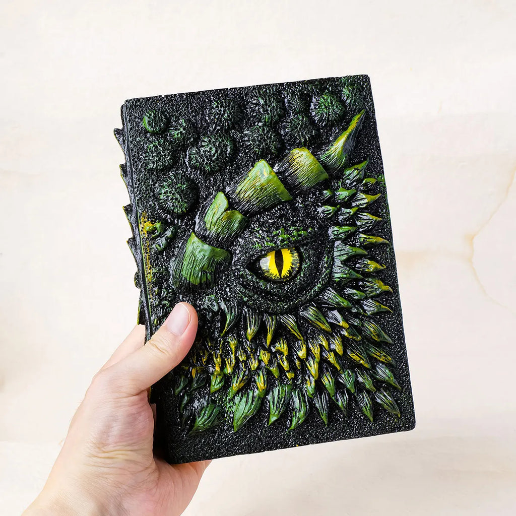 3D Resin Dragon Eye Notebook