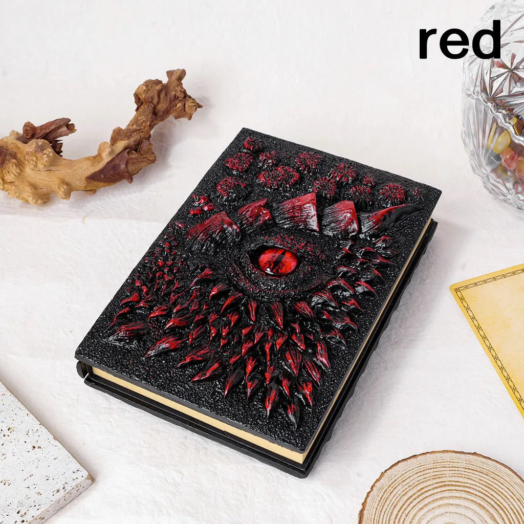 3D Resin Dragon Eye Notebook
