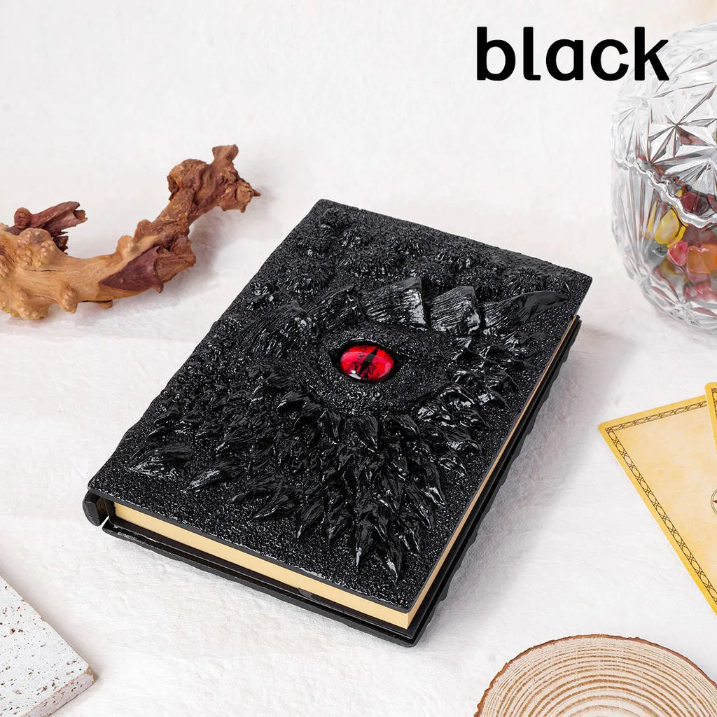 3D Resin Dragon Eye Notebook