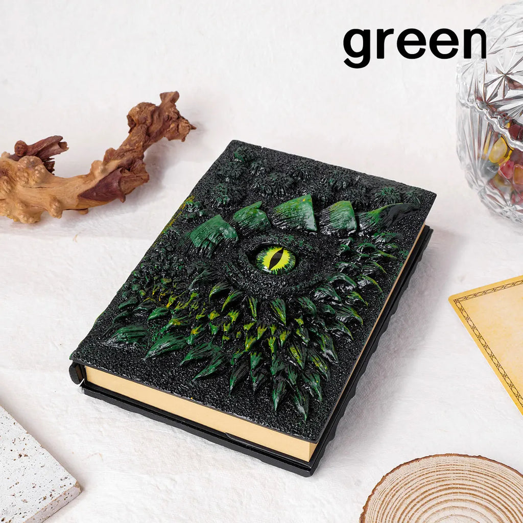 3D Resin Dragon Eye Notebook