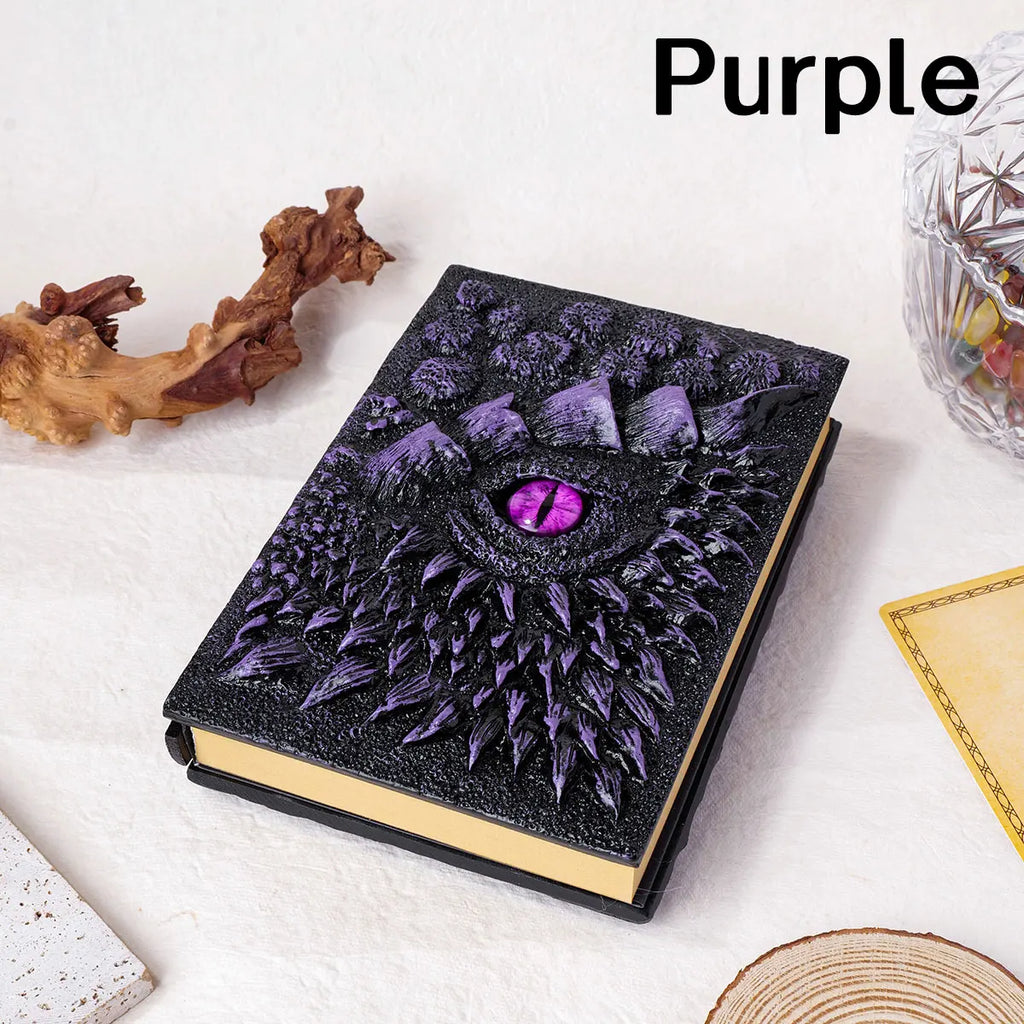 3D Resin Dragon Eye Notebook