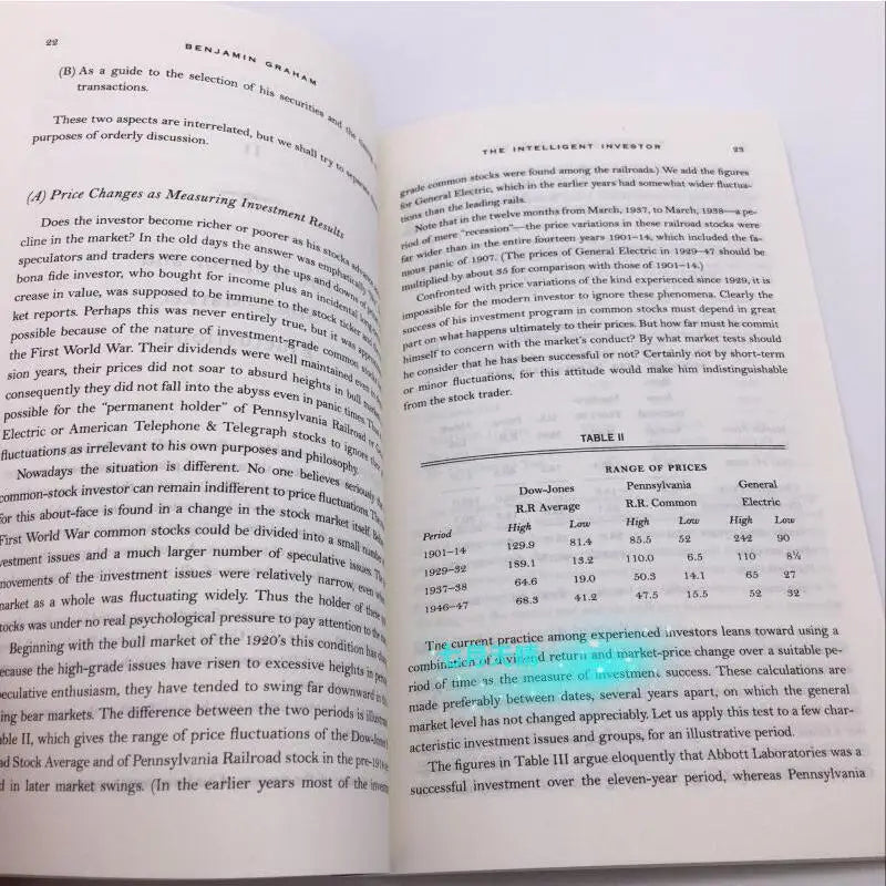 The Intelligent Investor, The Definitive Guide to Value Investing by Benjamin Graham (Paperback Edition)