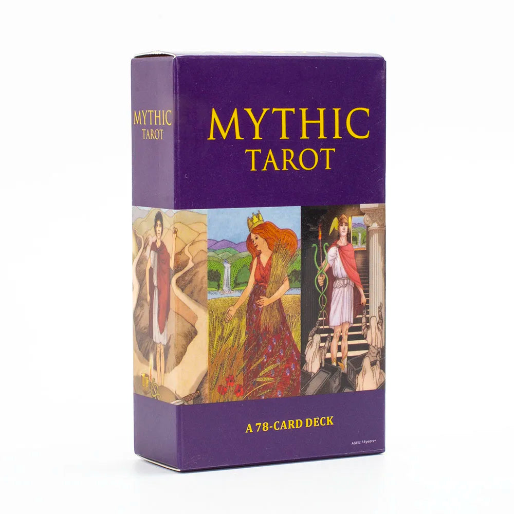 The Classic Tarot — 78-Card Illustrated Tarot Deck with Guidebook