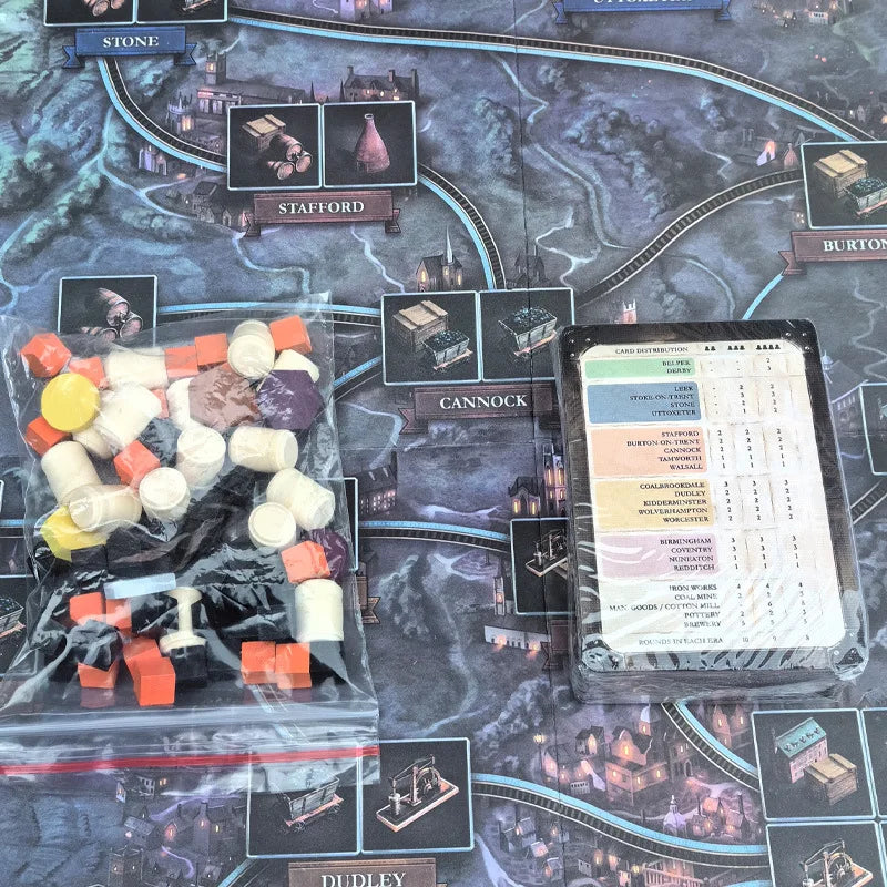 Brass: Birmingham — Economic Strategy Board Game