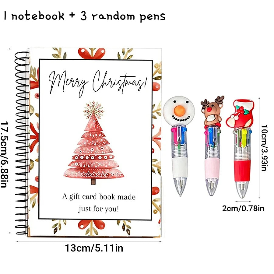 Jingle All the Write — Christmas Notebook & Pen Set