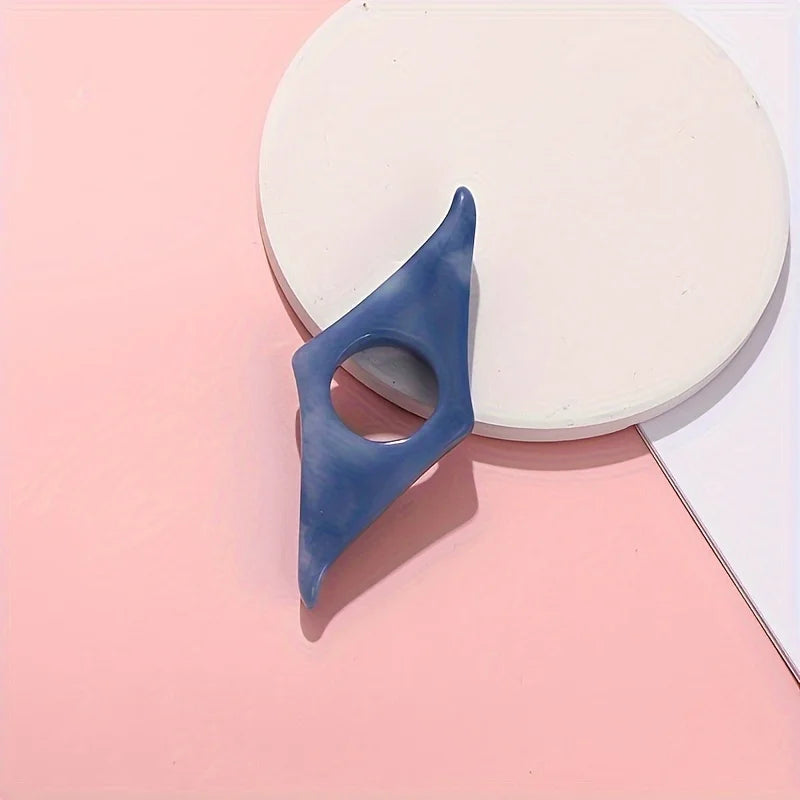 Resin Thumb Book Stand — Hands-Free Reading Aid