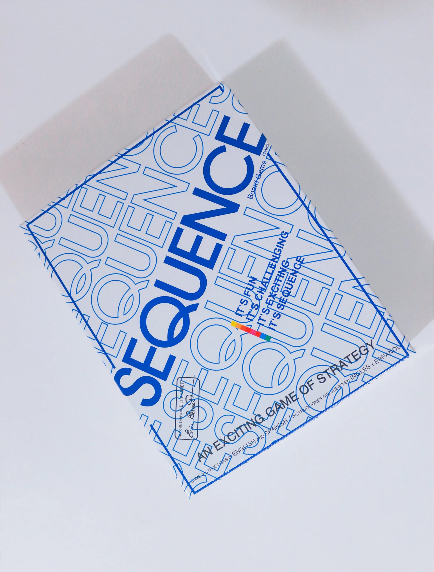 Sequence Jax Strategy Board Game