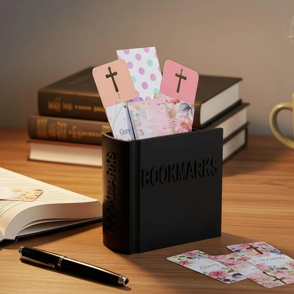 Little Book of Bookmarks — 3D Printed Book-Shaped Bookmark Holder