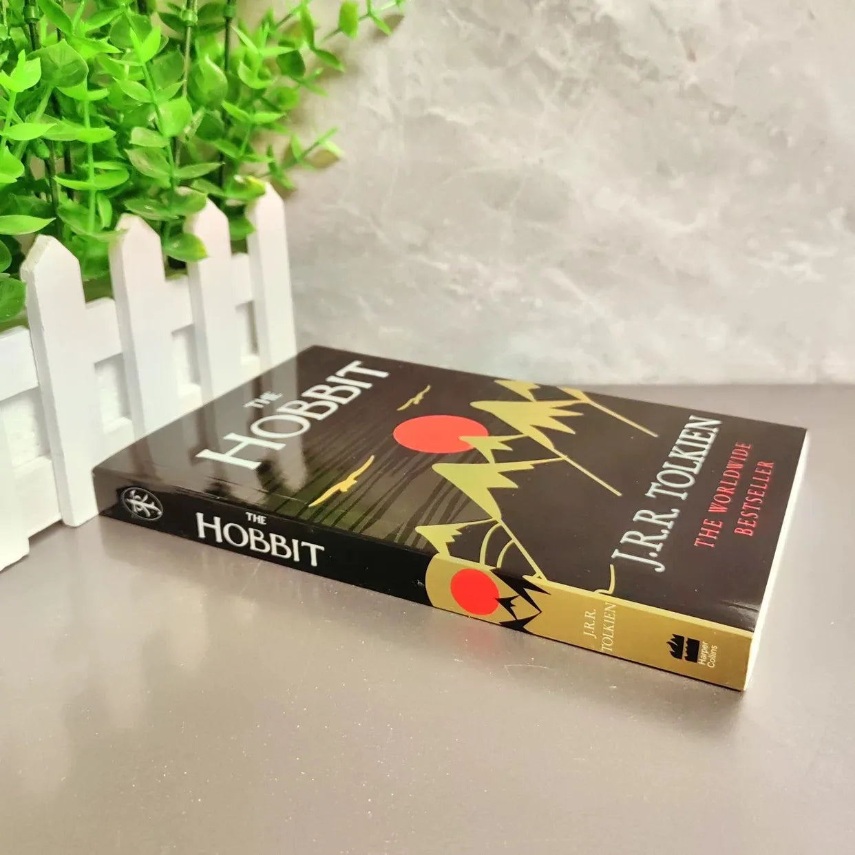 The Hobbit by J.R.R. Tolkien