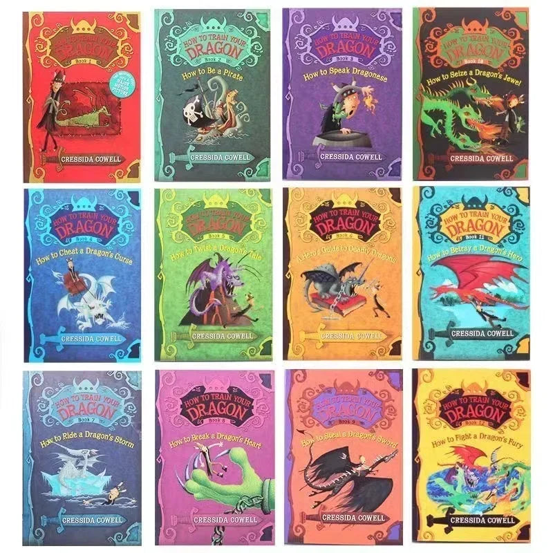 How to Train Your Dragon — Complete 12-Book Box Set