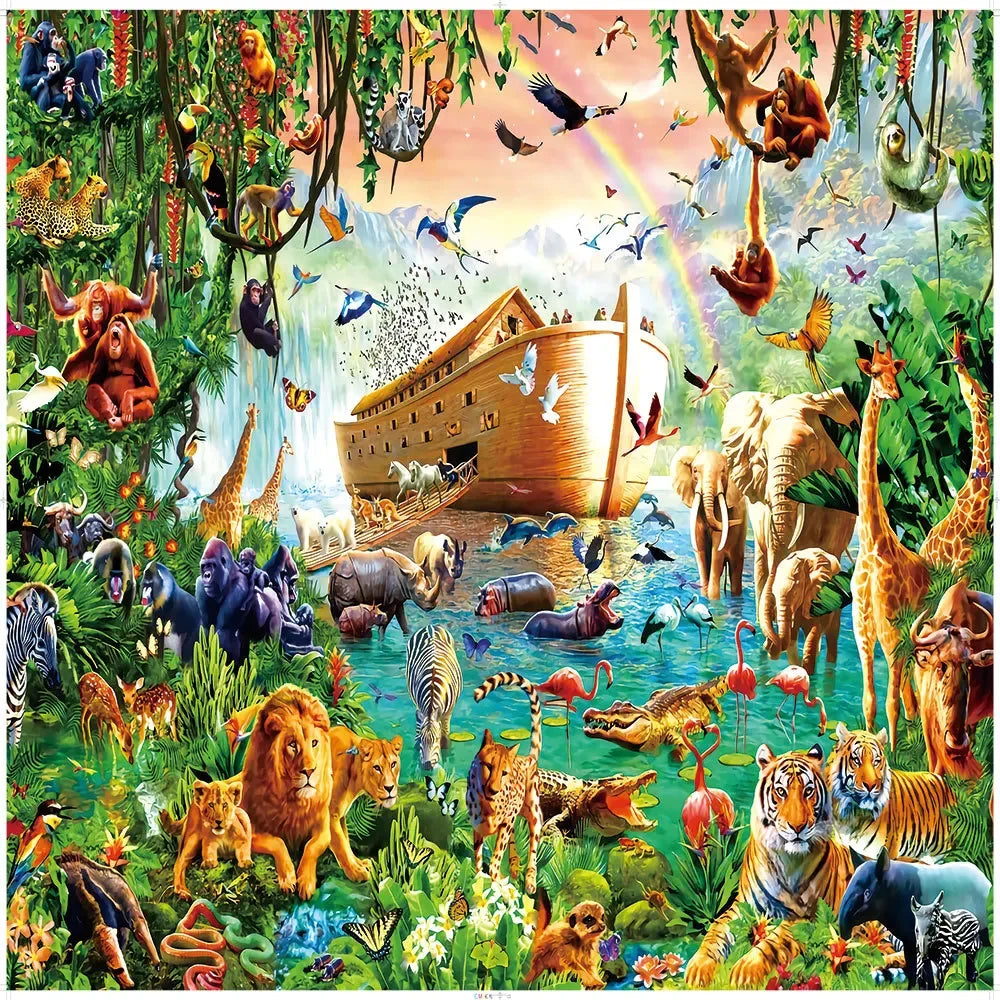 Landscape Jigsaw Puzzle – 1000 Pieces