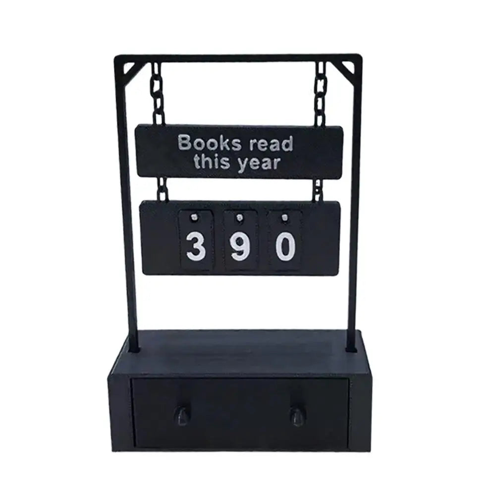 “Books Read This Year” Counter