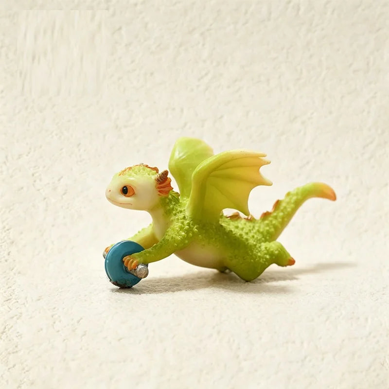 Pocket-Sized Dragons — Cute Mini Resin Dragon Figurines