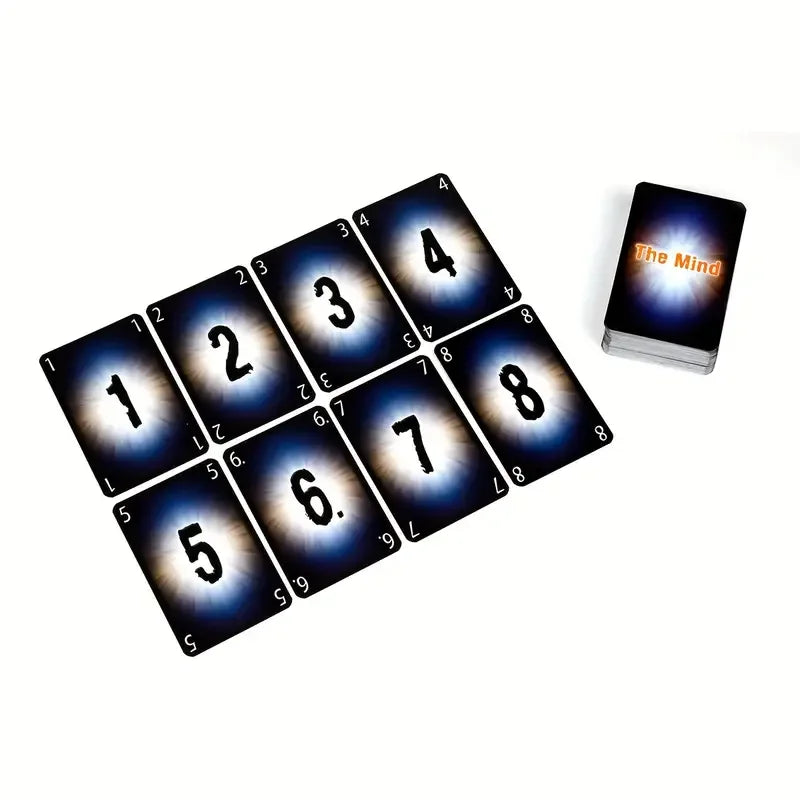 The Mind – The Silent, Sync-Up Card Game for Families & Friends