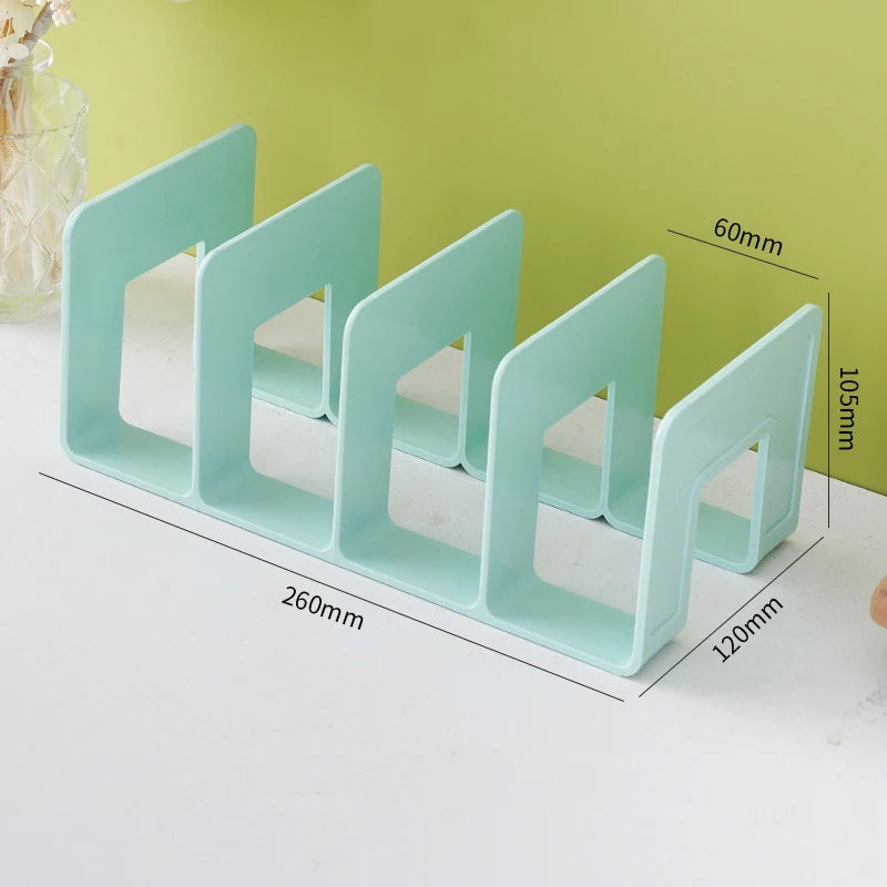 Multi Section Magazine/Book Holder BookEnd