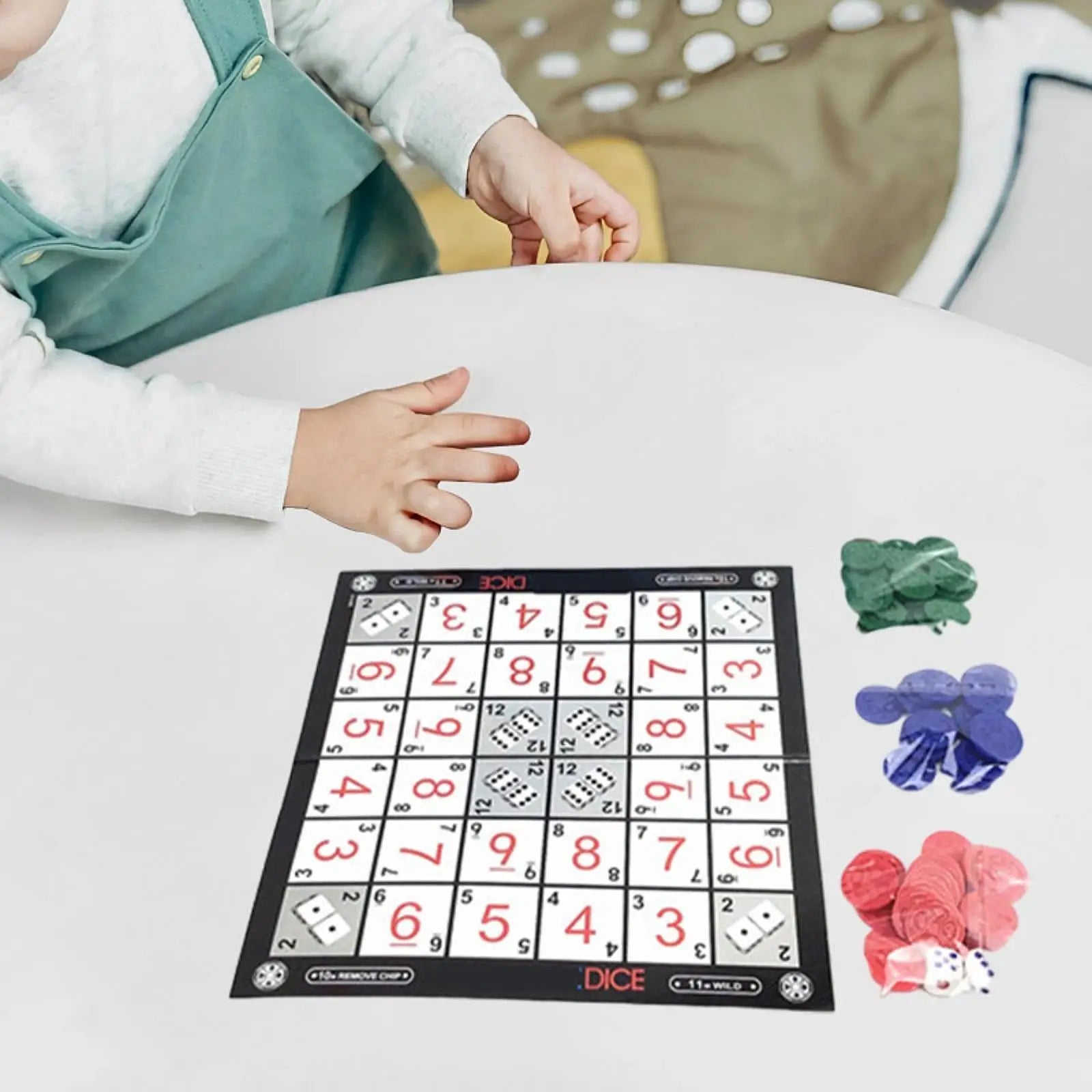 Sequence Dice Board Game — Classic Family Strategy Fun