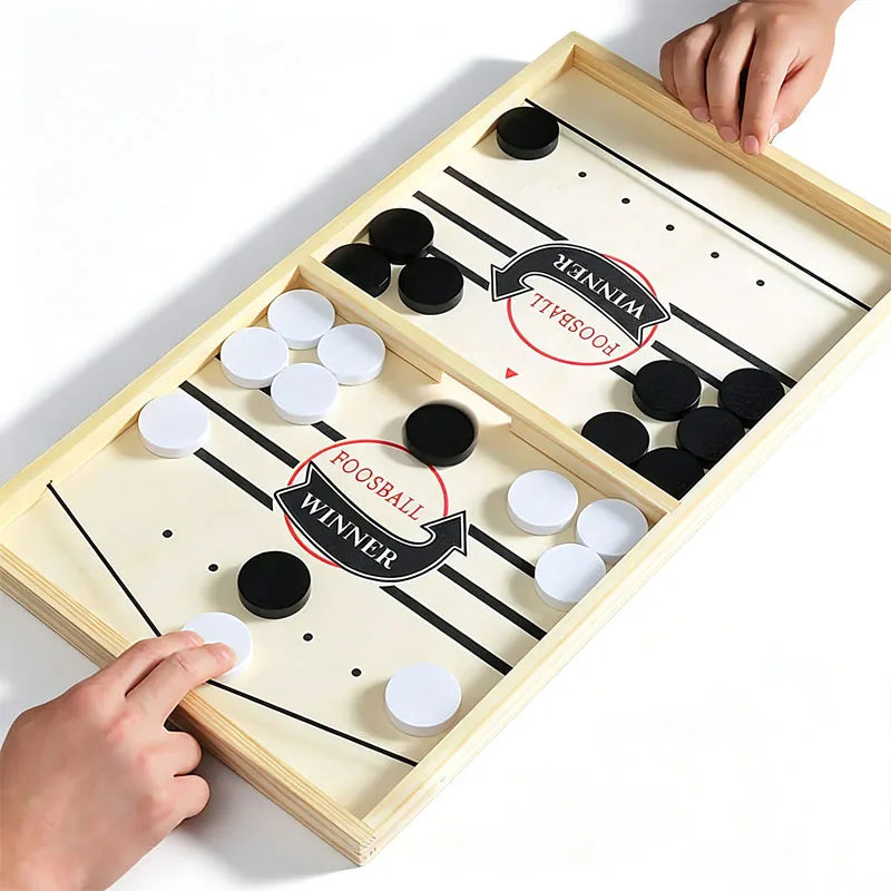 Tabletop Classics — Wooden Skill & Arcade Games