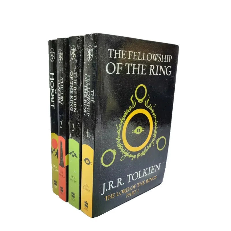 The Lord of the Rings & The Hobbit Box Set — 4-Book Collection