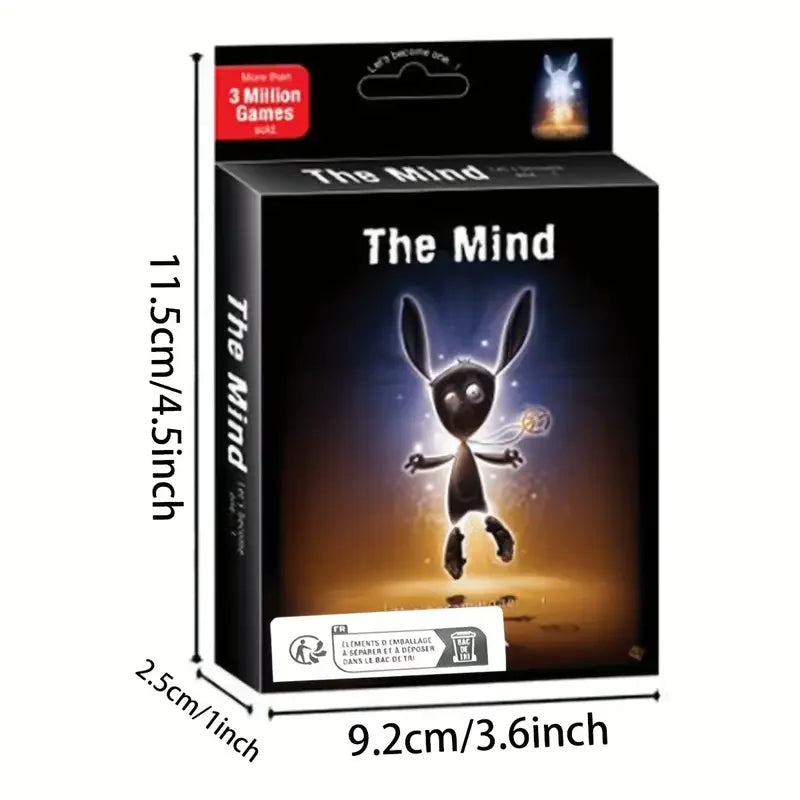 The Mind – The Silent, Sync-Up Card Game for Families & Friends