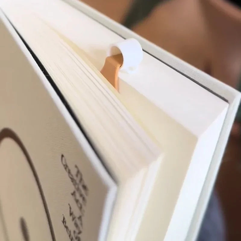 Funny “Spilled Coffee” Bookmark — Playful Page Saver