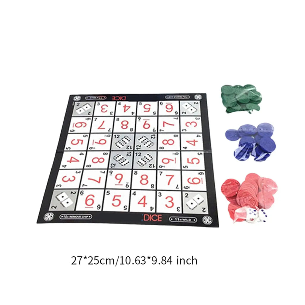 Sequence Dice Board Game — Classic Family Strategy Fun