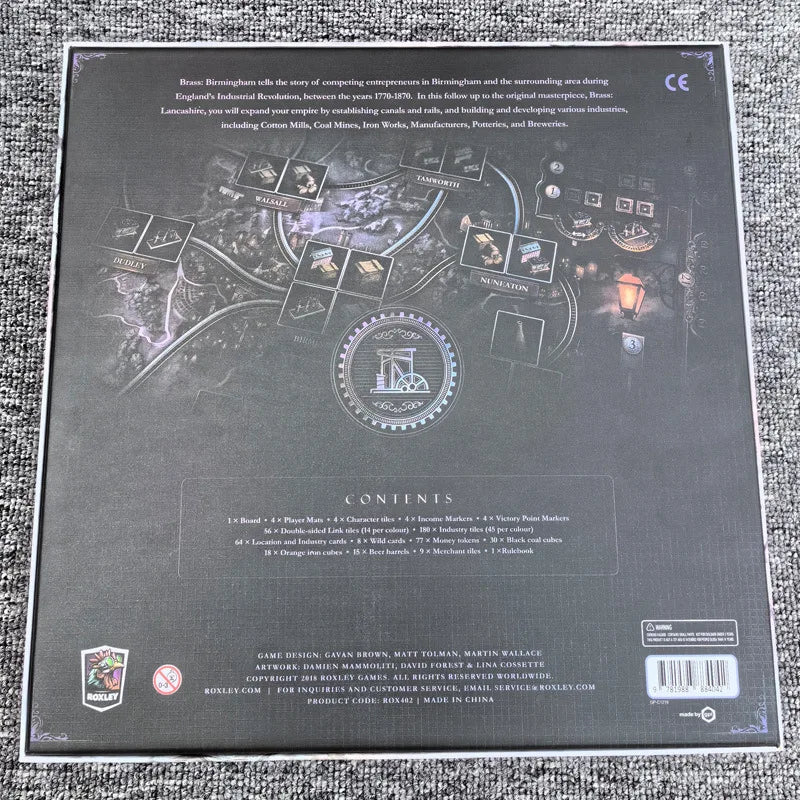 Brass: Birmingham — Economic Strategy Board Game