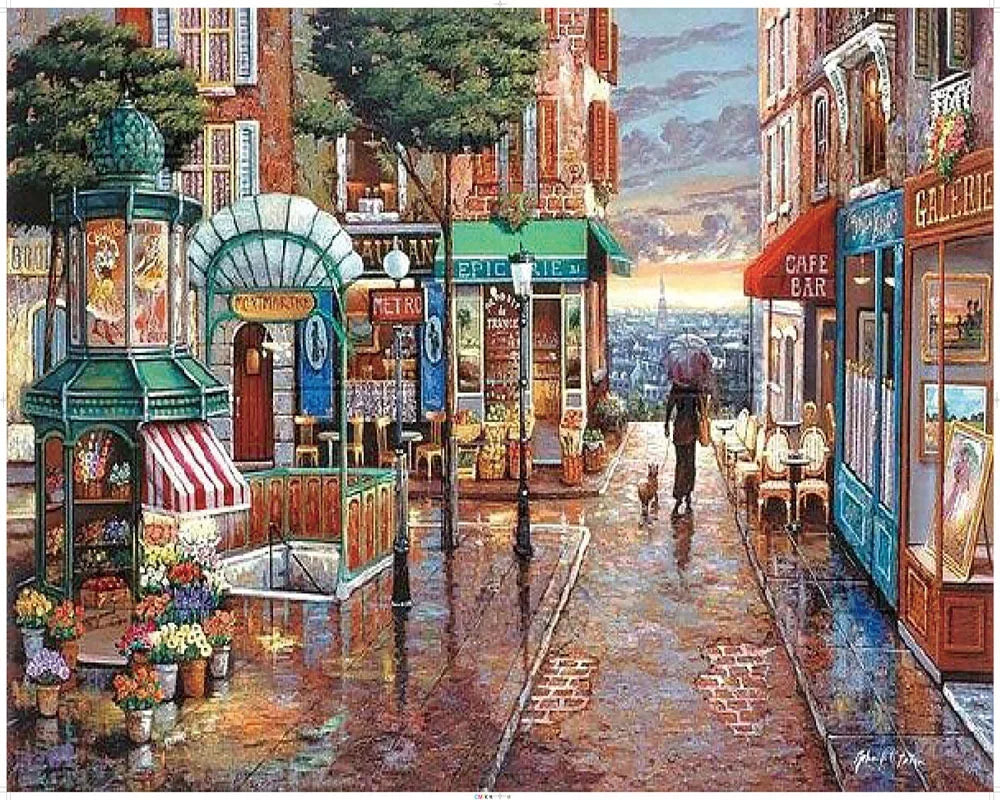 Landscape Jigsaw Puzzle – 1000 Pieces