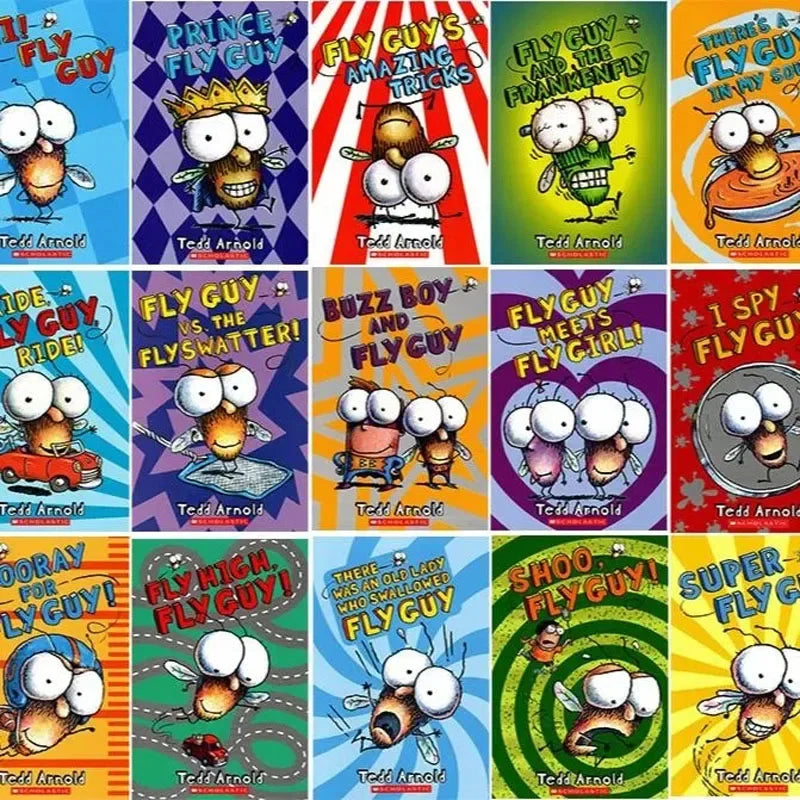 “Fly Guy” Children’s Book Collection (15-Book Set) — Fun Reading Adventures for Ages 5–8