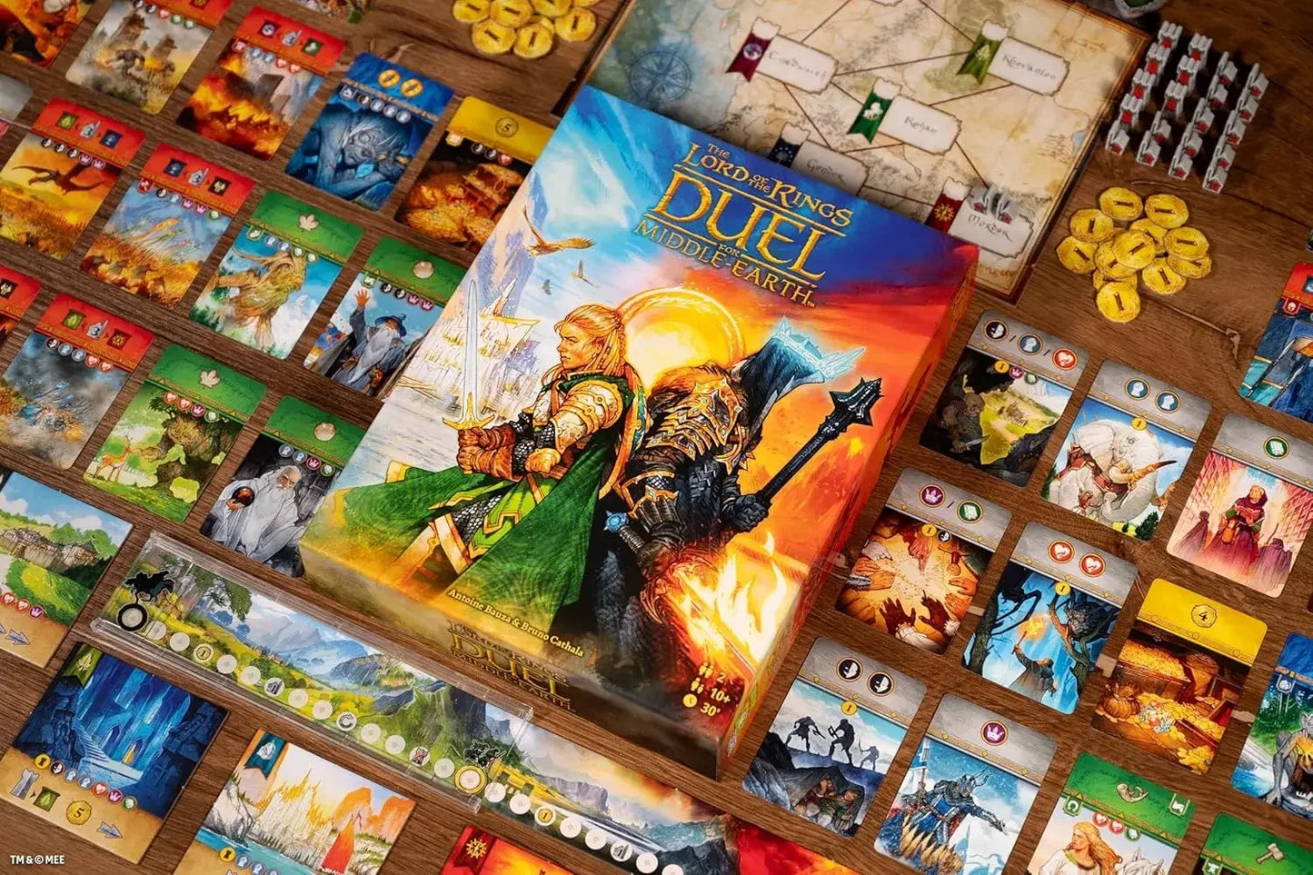 The Lord of the Rings: Duel for Middle-earth — Epic Two-Player Strategy