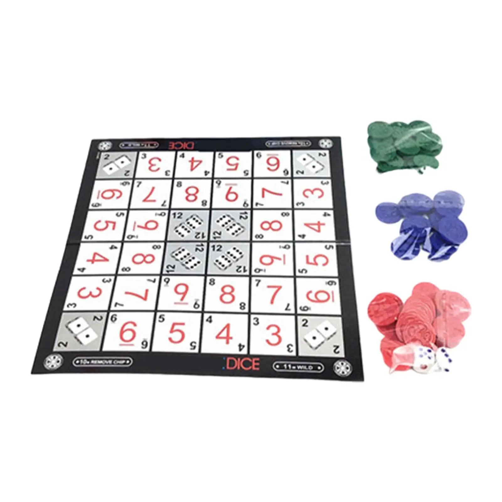 Sequence Dice Board Game — Classic Family Strategy Fun