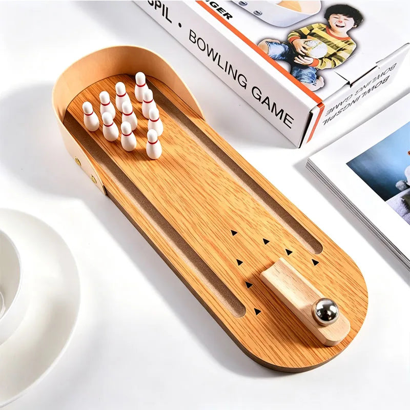Tabletop Classics — Wooden Skill & Arcade Games