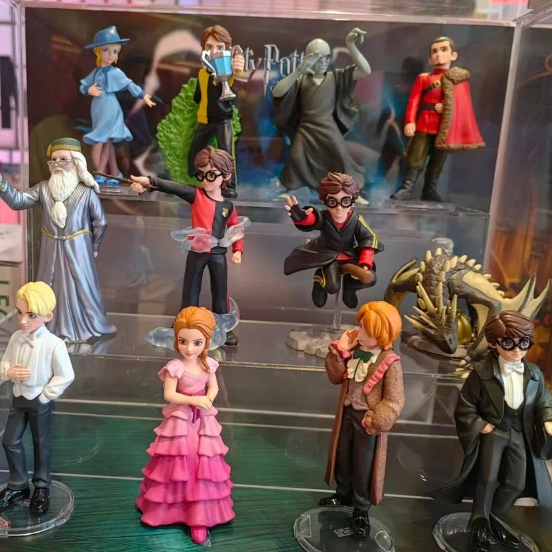 Harry Potter & the Goblet of Fire Blind Box Figurines — Mystery or Named Characters