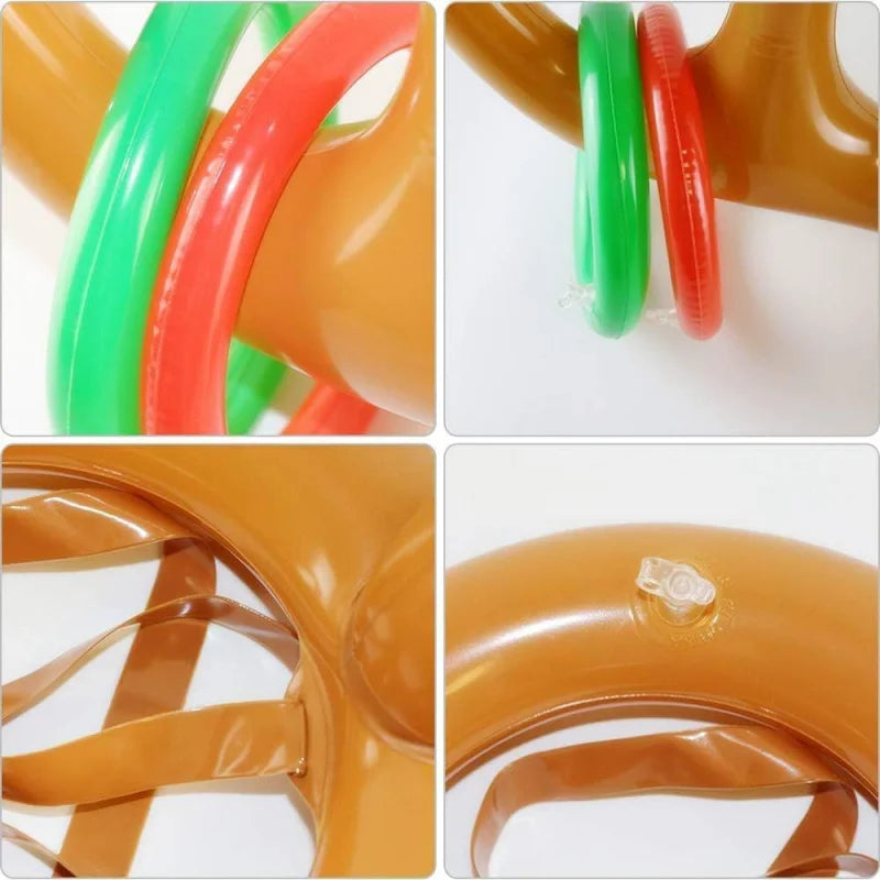 Inflatable Reindeer Antler Toss – The Ultimate Christmas Party Game!