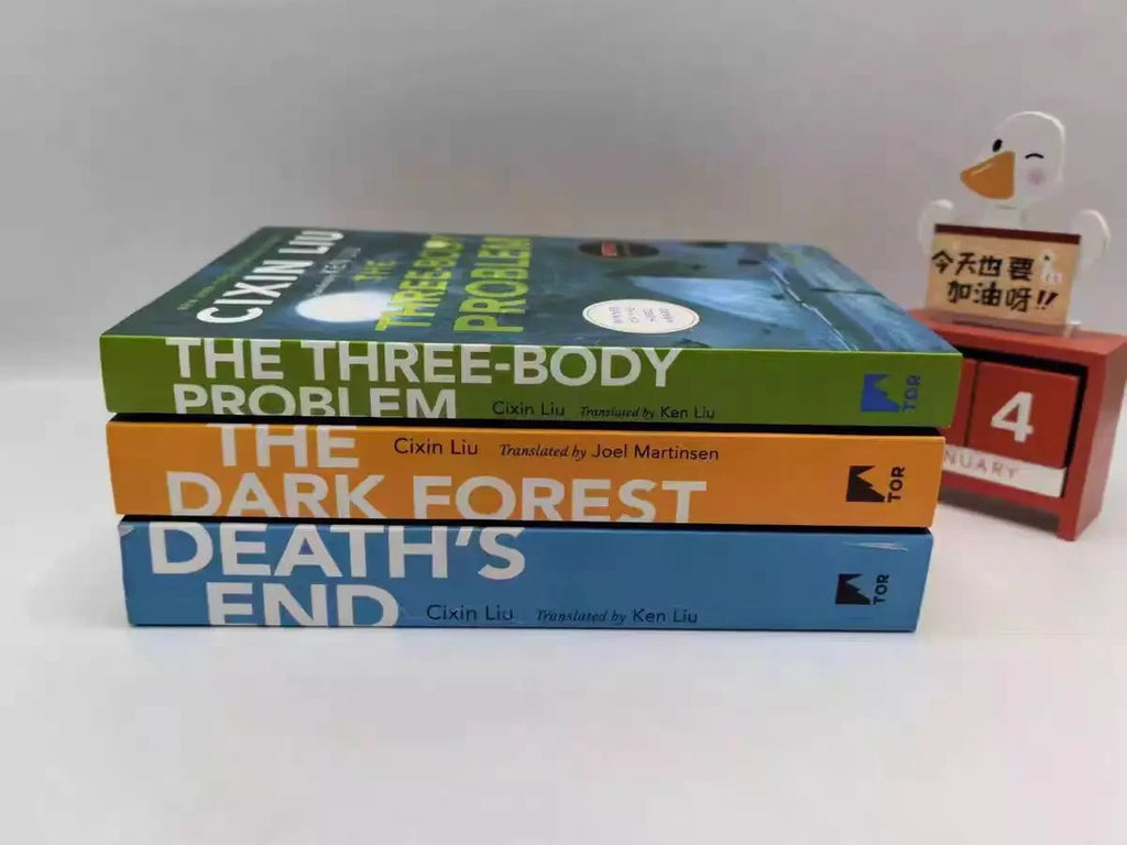 The Three-Body Problem Trilogy — Liu Cixin