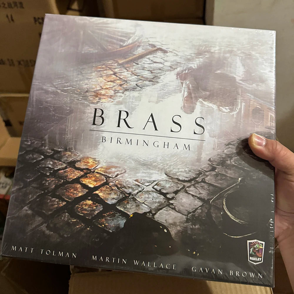 Brass: Birmingham — Economic Strategy Board Game